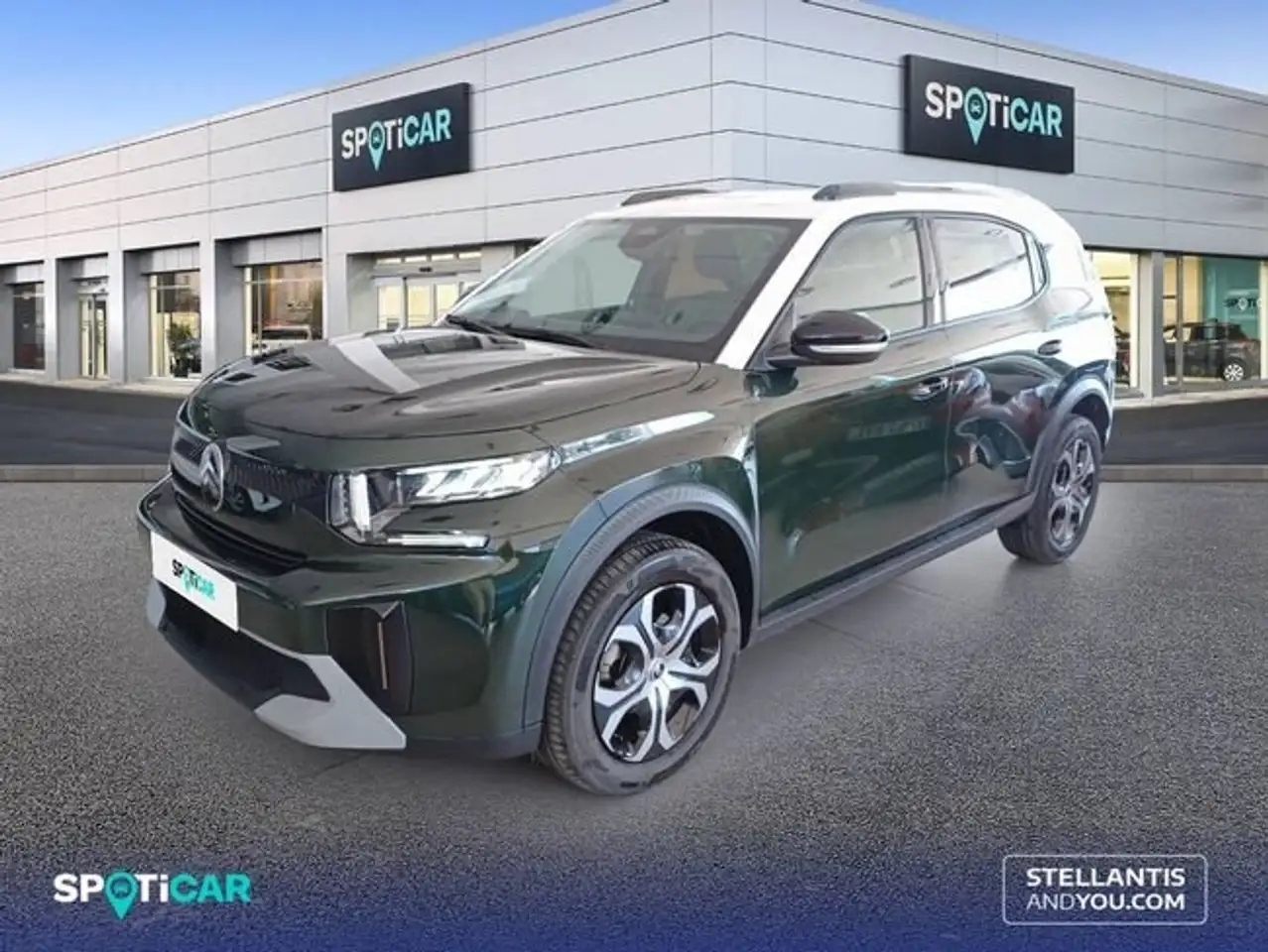 Citroen C3 Aircross Hybrid Plus e-DCS6 145 — photo 1 of 23