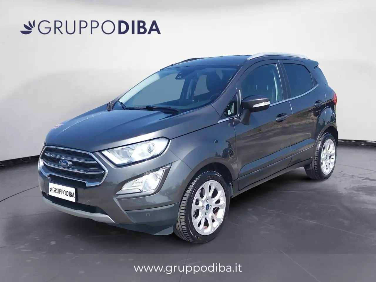 Ford EcoSport 2018 Benzina 1.0 ecoboost Titanium s&s 125cv my20.25 — photo 1 of 15