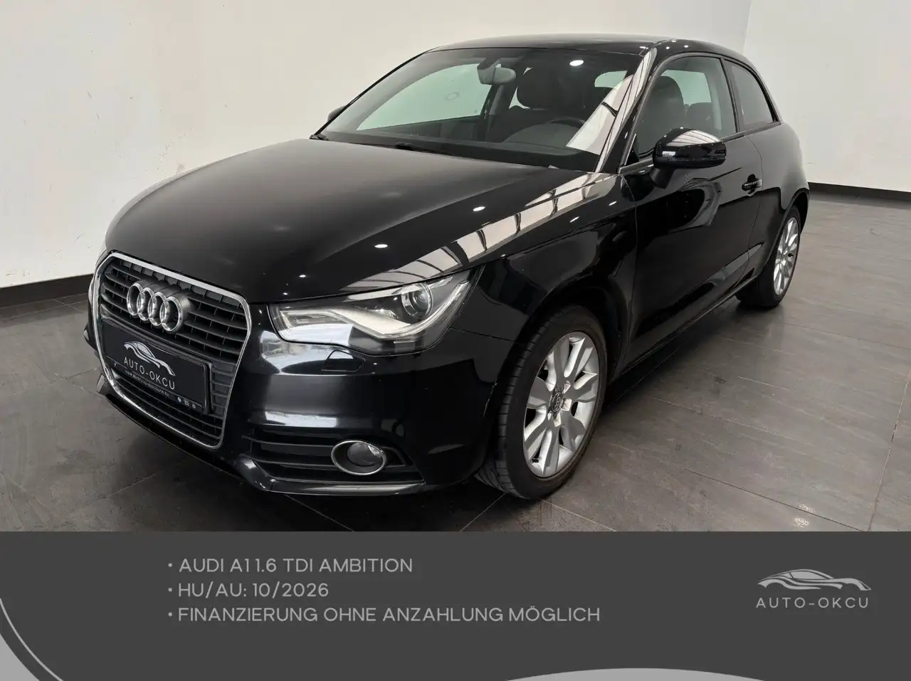 Audi A1 1.6 TDi Ambition XENON /AUDIMMI/PDC/HU:10/26 — photo 1 of 17