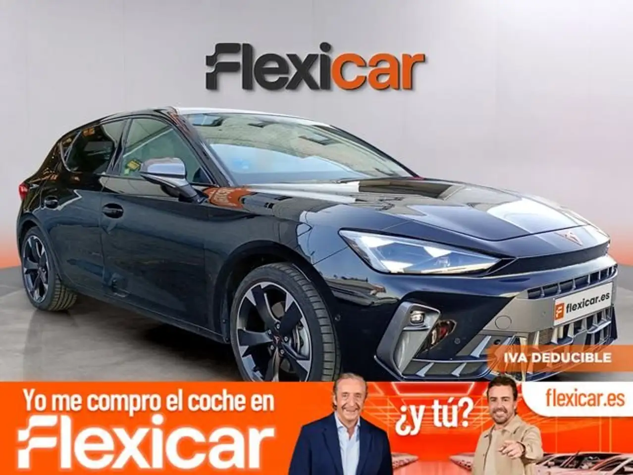 CUPRA Leon 1.5 TSI e-Hybrid 150kW DSG — photo 1 of 15