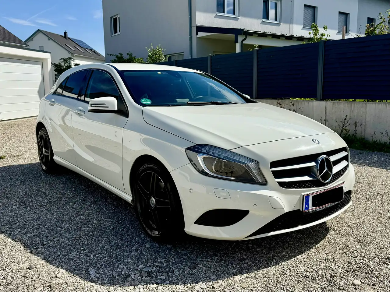 Mercedes-Benz A 180 CDI A-Edition - Pickerl Neu 06/27,LED,Xenone,Leder — photo 1 of 11