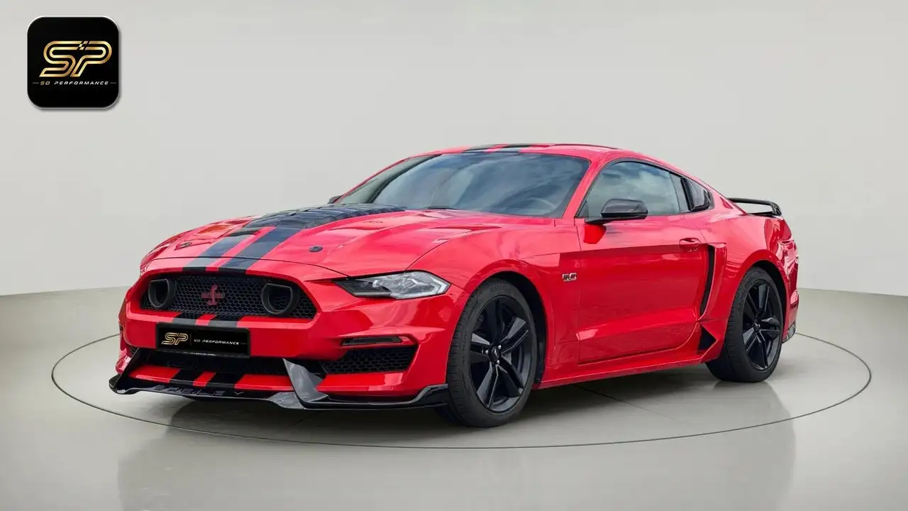 Ford Mustang GT V8 5.0 466 CH — photo 1 of 27