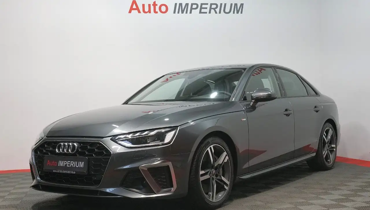Audi A4 Lim. 50 TDI quattro S line*TEMP*DAB*MATRIX* — photo 1 of 30