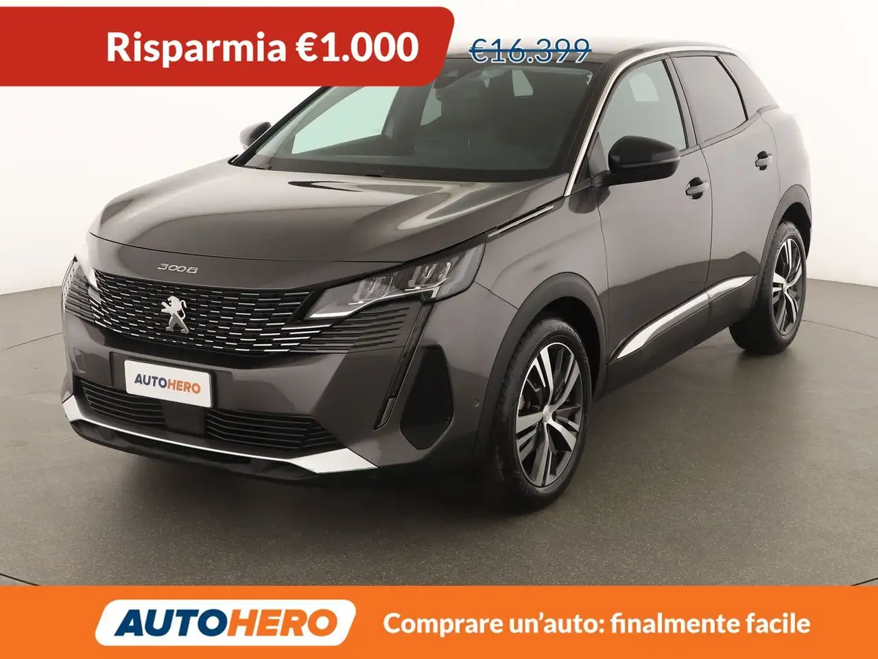 Peugeot 3008 1.5 Blue-HDi Allure Pack 130 CV EAT8 — photo 1 of 15