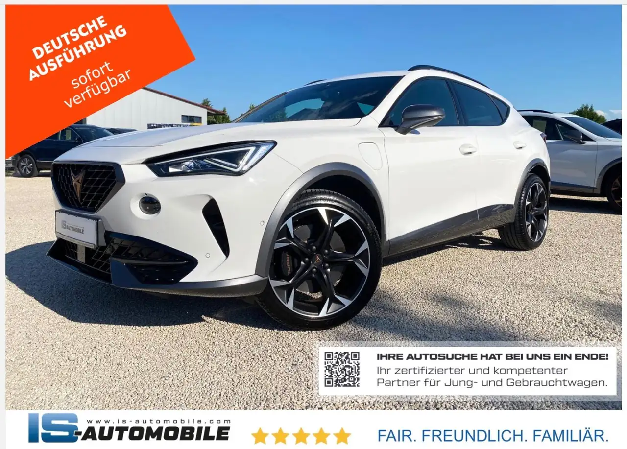 CUPRA Formentor VZ e-Hybrid,NAVI,LED,ACC,SHZ,RFK,AHK — photo 1 of 25