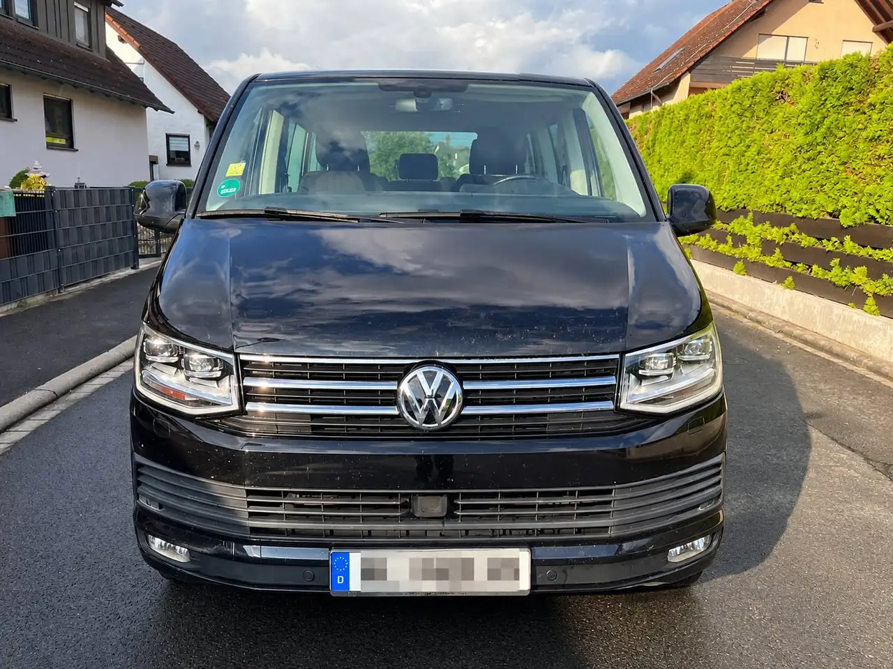 Volkswagen T6.1 Multivan T6 TDI BMT Kurz DSG Comfortline — photo 1 of 9
