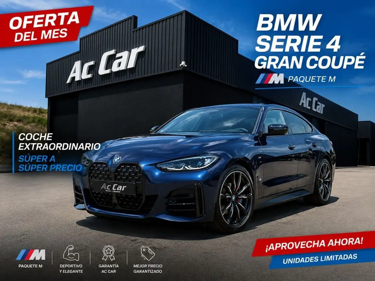 BMW 420 420i Gran Coupé — photo 1 of 24