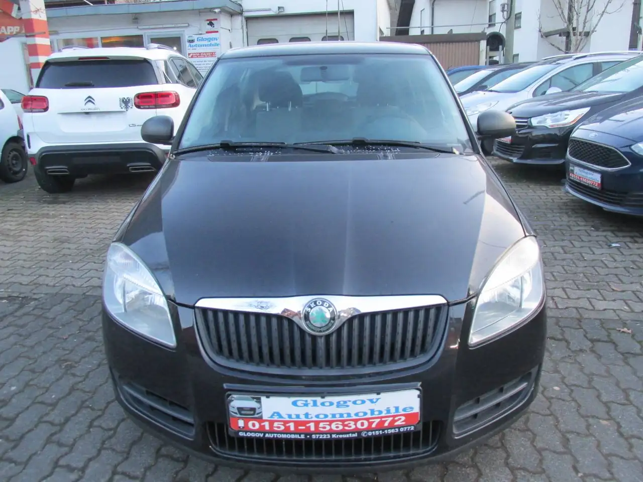 2010 Skoda Fabia 1.2 Cool Edition*TÜV 10/2026*EURO 4*TOP ZUSTAND, photograph 4