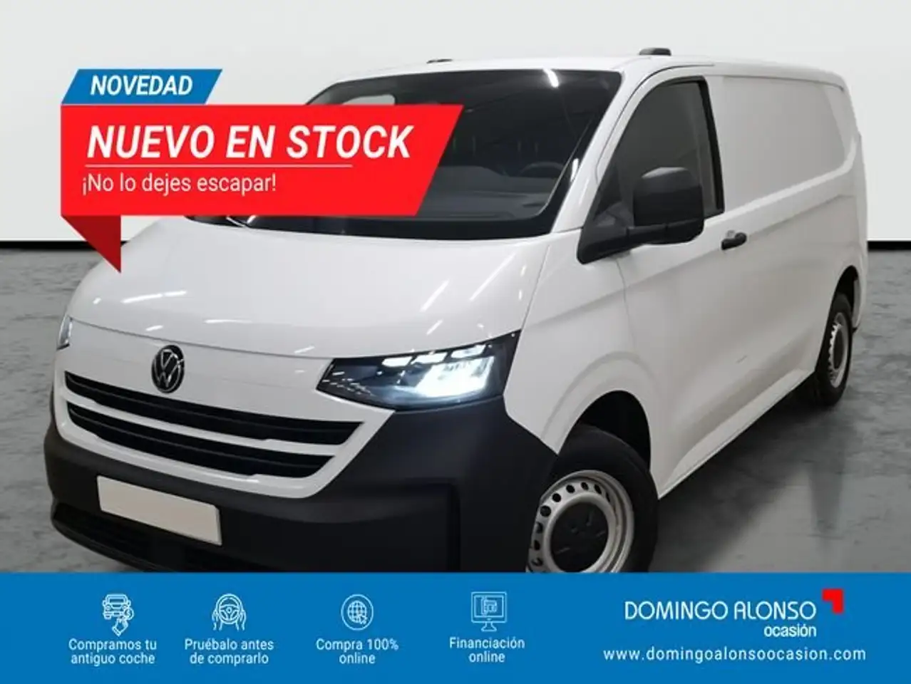 Volkswagen Transporter Furgón Ch. Largo 2.0 TDI 81 kW (110 C — photo 1 of 6