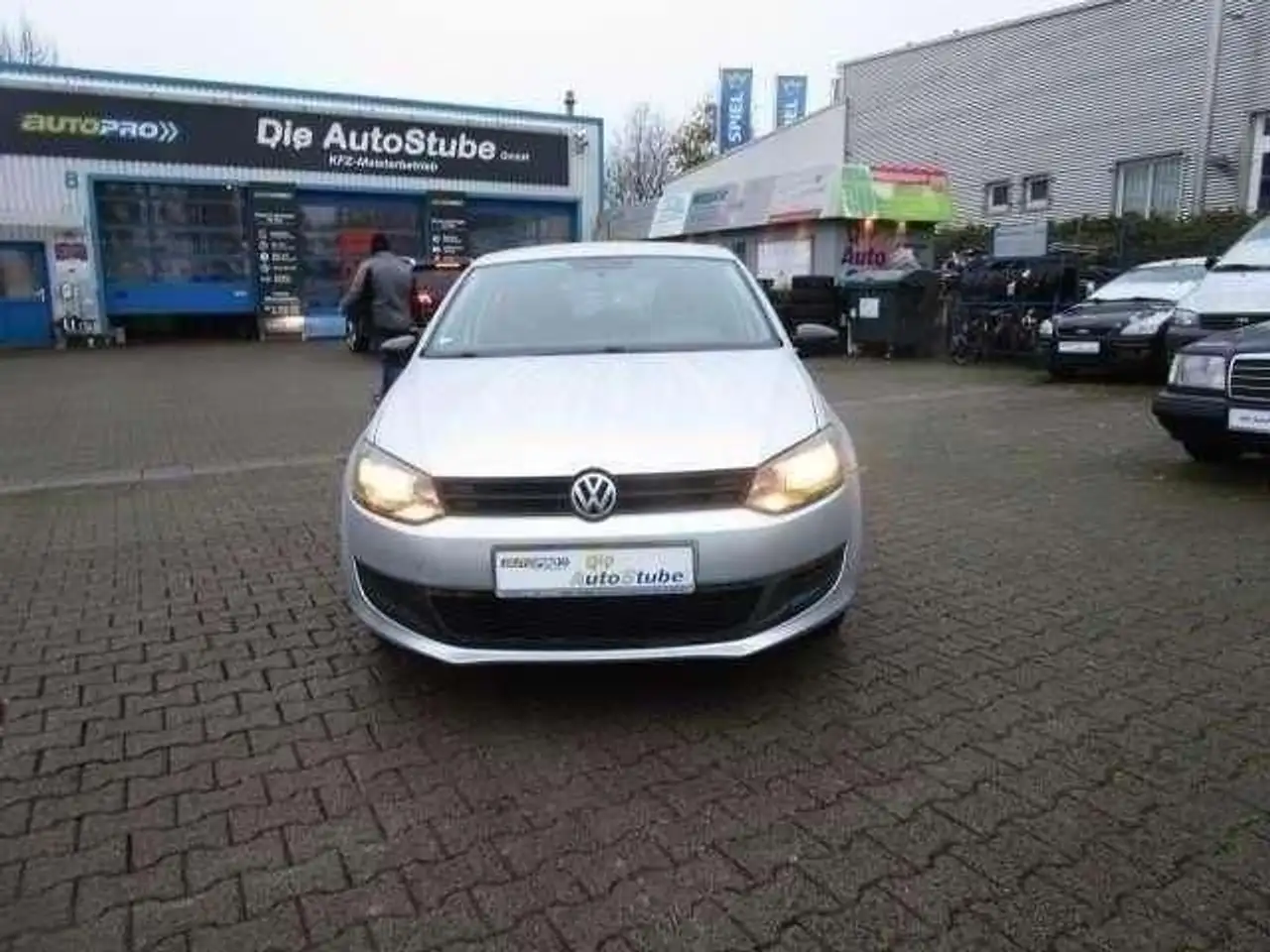 Volkswagen Polo 1.2 Trendline 5Trg. Klima,CD,Alus,ABS,ESp, — photo 1 of 19