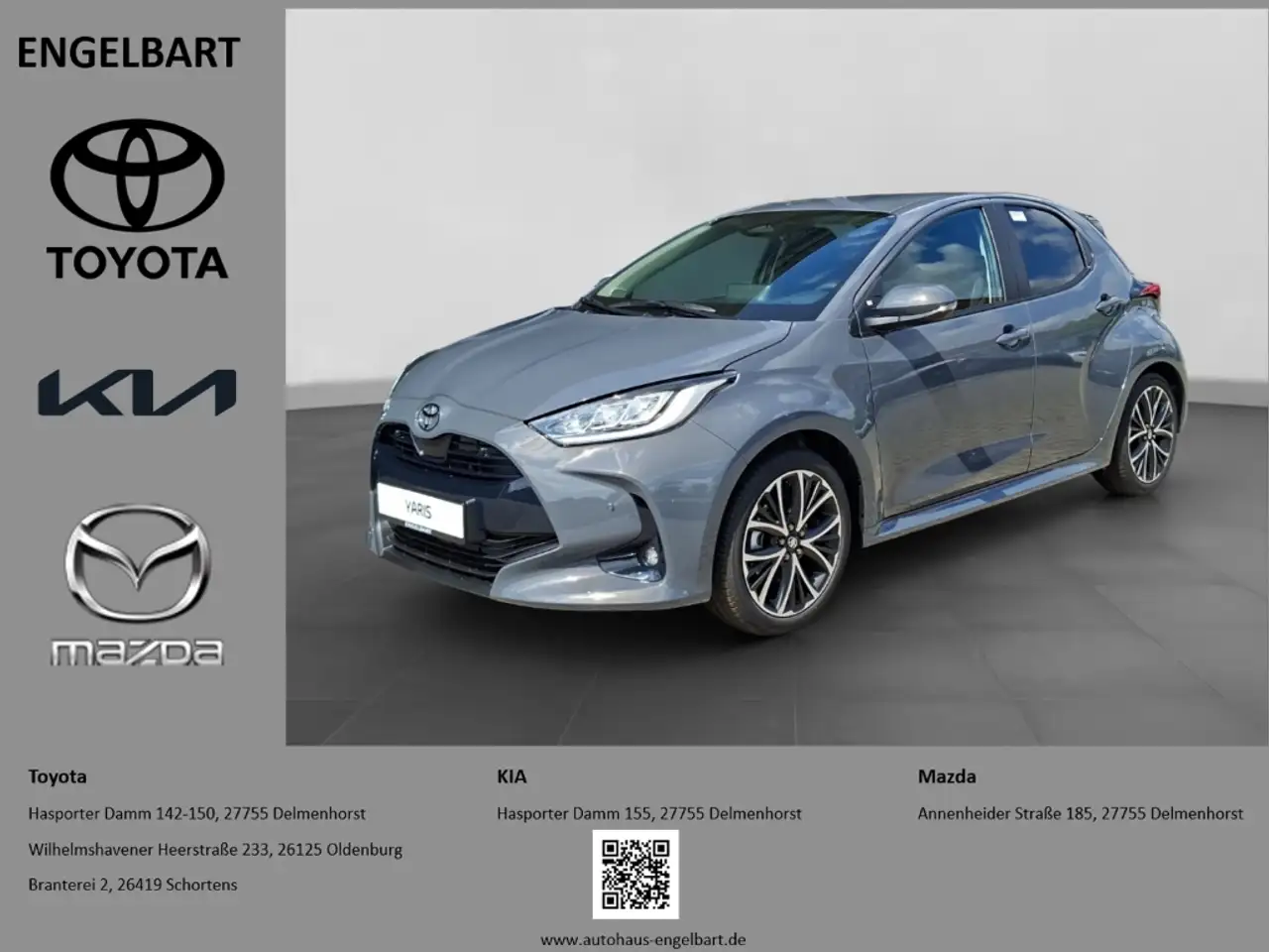 Toyota Yaris 1.5 Hybrid Teamplayer Technik Paket — photo 1 of 15