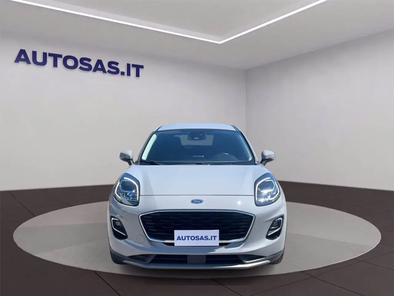 Ford Puma 1.0 EcoBoost Hybrid 125 CV S&S Titanium — photo 1 of 15
