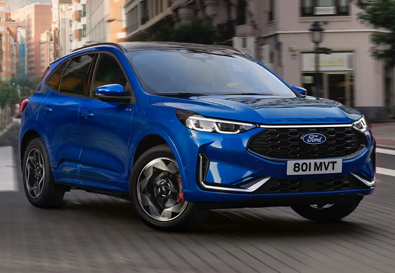 Ford Kuga 1.5 EcoB. Auto S&S Titanium 4x2 150 — photo 1 of 23