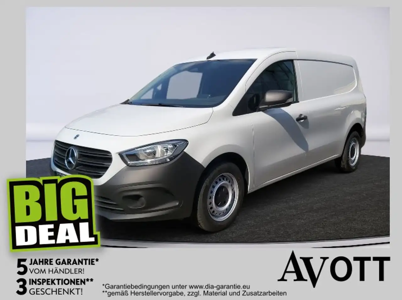 Mercedes-Benz Citan 110 CDI Kasten Lang — photo 1 of 23