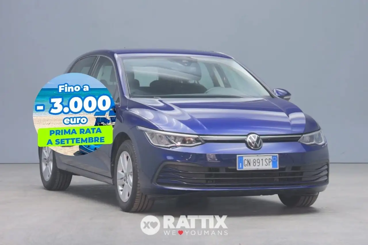 Volkswagen Golf 1.5 etsi evo 130CV Life dsg — photo 1 of 30
