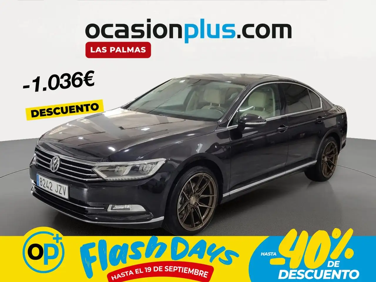 Volkswagen Passat 2.0TDI Sport DSG6 110kW — photo 1 of 10