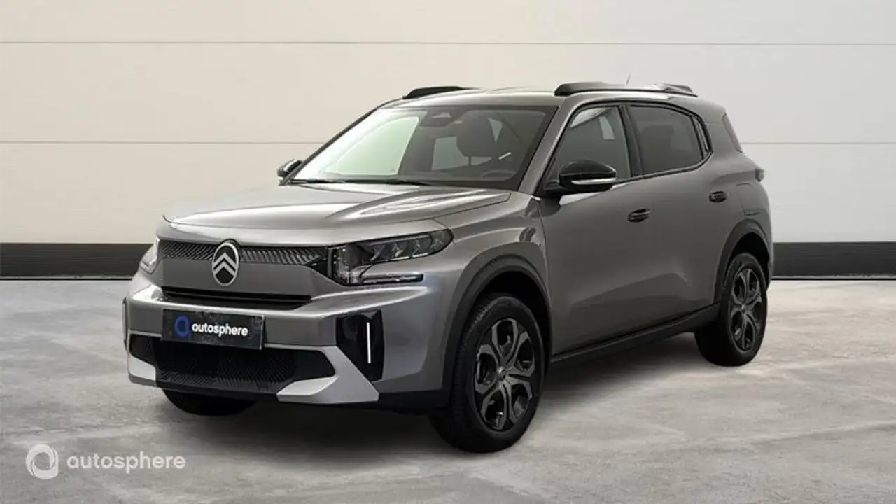 Citroen C3 Aircross 1.2 Turbo 100ch PLUS — photo 1 of 20