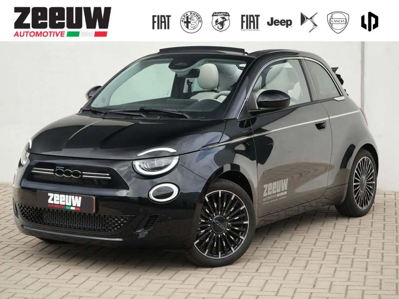 Fiat 500C La Prima 42 kWh | Navi | Camera | Tech | Winter | — photo 1 of 21
