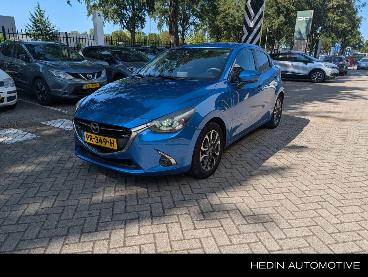 Mazda 2 1.5 Skyactiv-G GT-M — photo 1 of 8