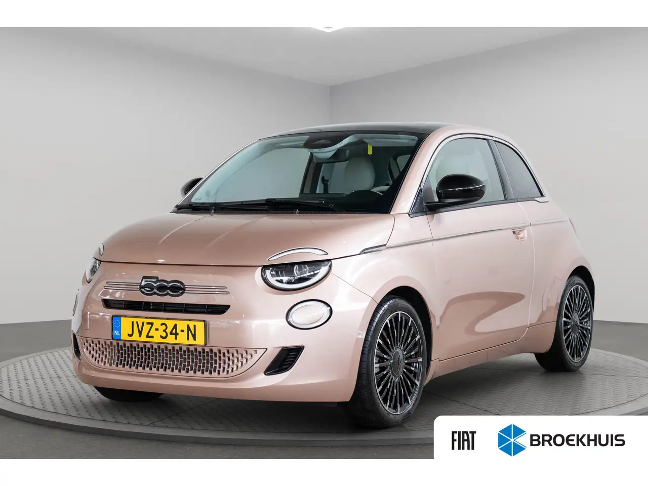 Fiat 500 1.0 Hybrid La Prima | Tot 8 Jaar Garantie | Camera — photo 1 of 37