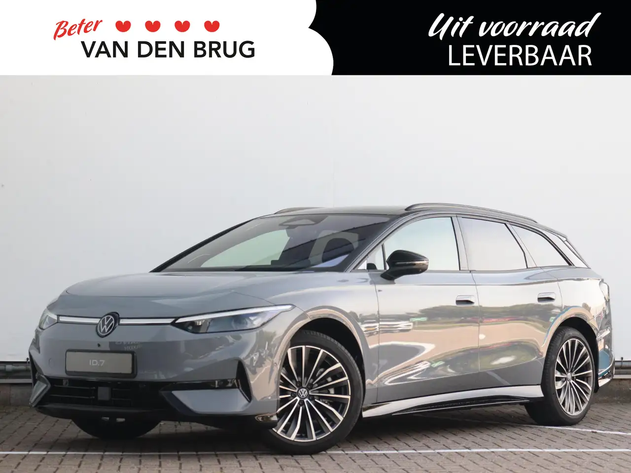 Volkswagen ID.7 Limited Edition Plus 77 kWh accu 286 PK | Trekhaak — photo 1 of 29