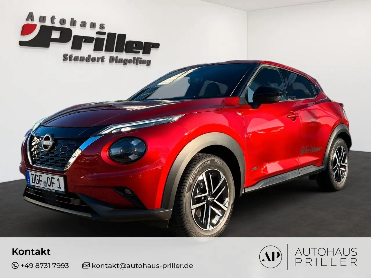 Nissan Juke Hybrid N-Connecta/SHZ/NAVI/DAB — photo 1 of 19