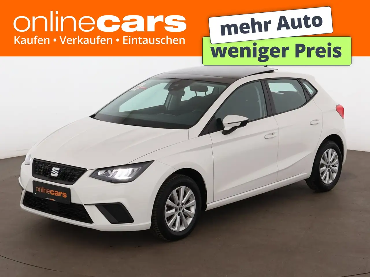SEAT Ibiza 1.0 TSI Style Aut LED SKY NAVI SITZHZG PDC — photo 1 of 27