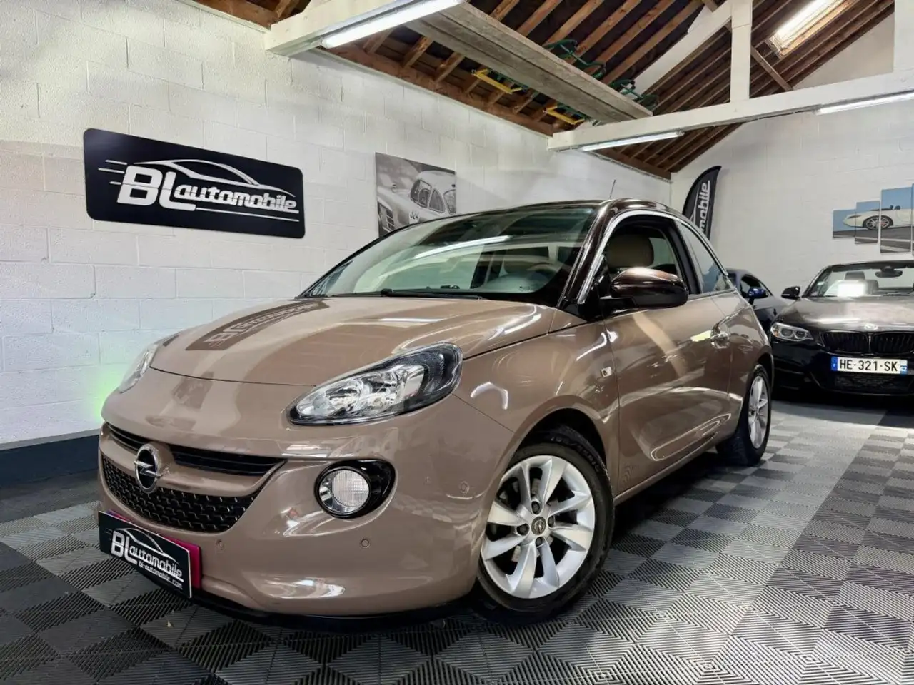 Opel Adam 1.4i Twinport - 87 - Glam - cuir - toit panoramique — photo 1 of 18
