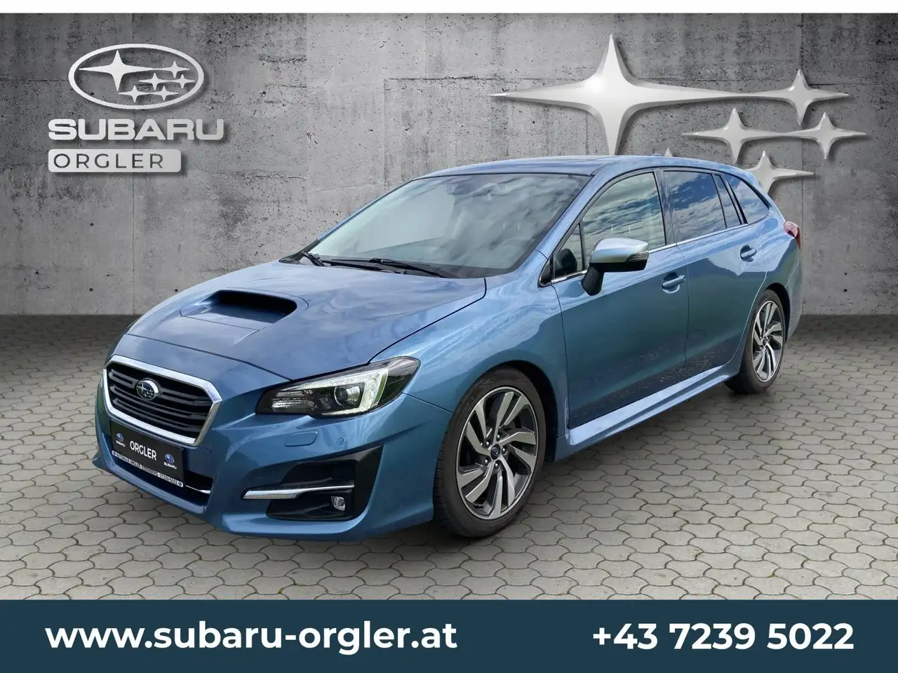 Subaru Levorg Levorg 1,6 GT-S — photo 1 of 19