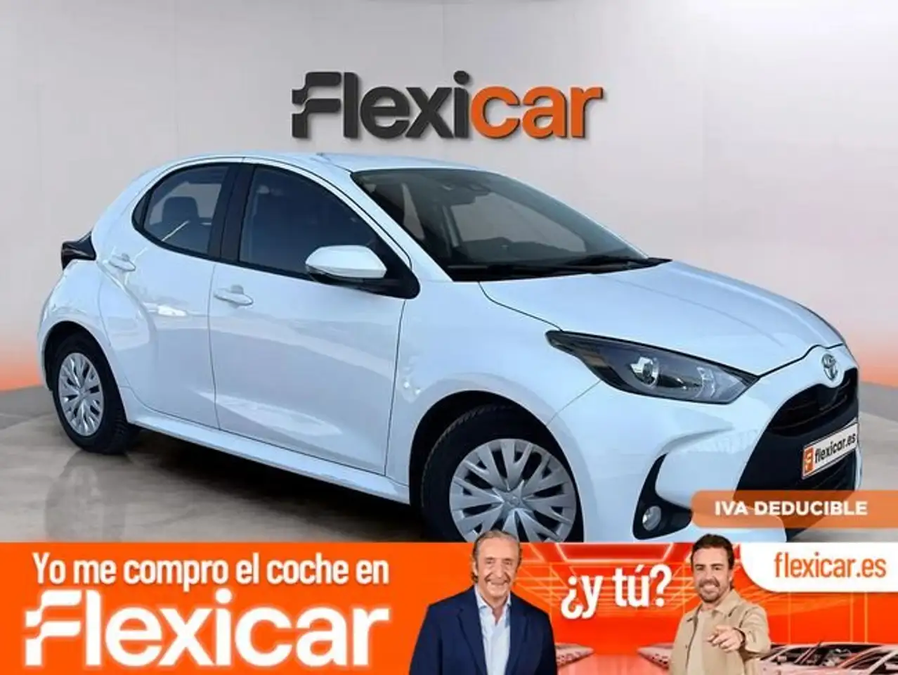 Toyota Yaris 1.0 Active — photo 1 of 22