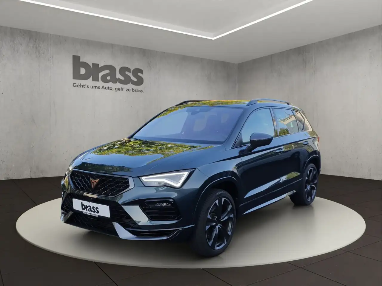 CUPRA Ateca VZ 2.0 TSI DSG 4Drive — photo 1 of 18