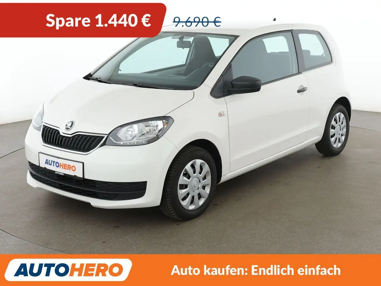 Skoda Citigo 1.0 MPI Active*KLIMA*GARANTIE* — photo 1 of 15