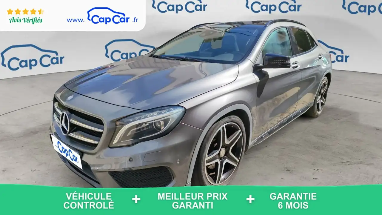 Mercedes-Benz GLA 250 250 211 4Matic 7G-DCT Fascination — photo 1 of 29