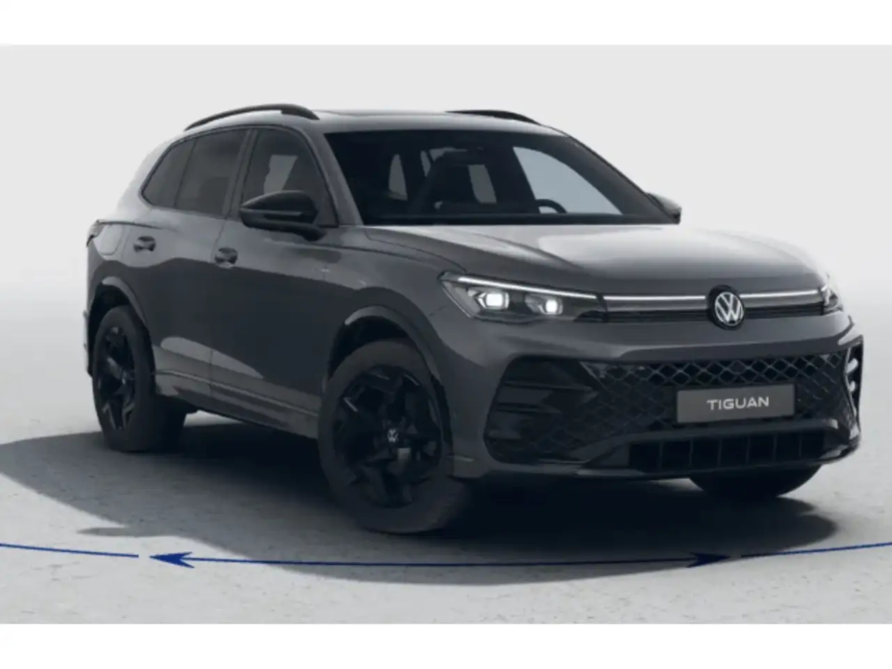 Volkswagen Tiguan Tiguan 2.0 eTSI/DSG/ R-Line/ AHK/Pano/360°/HUD/Mat — photo 1 of 8