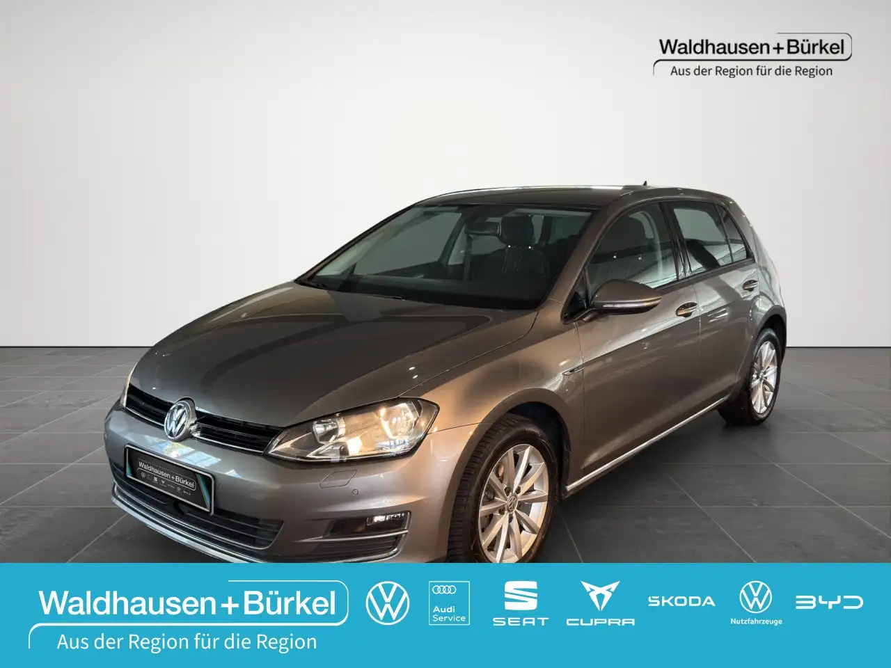 Volkswagen Golf VII 1.2 TSI DSG Lounge Klima Navi Einparkhilfe — photo 1 of 15
