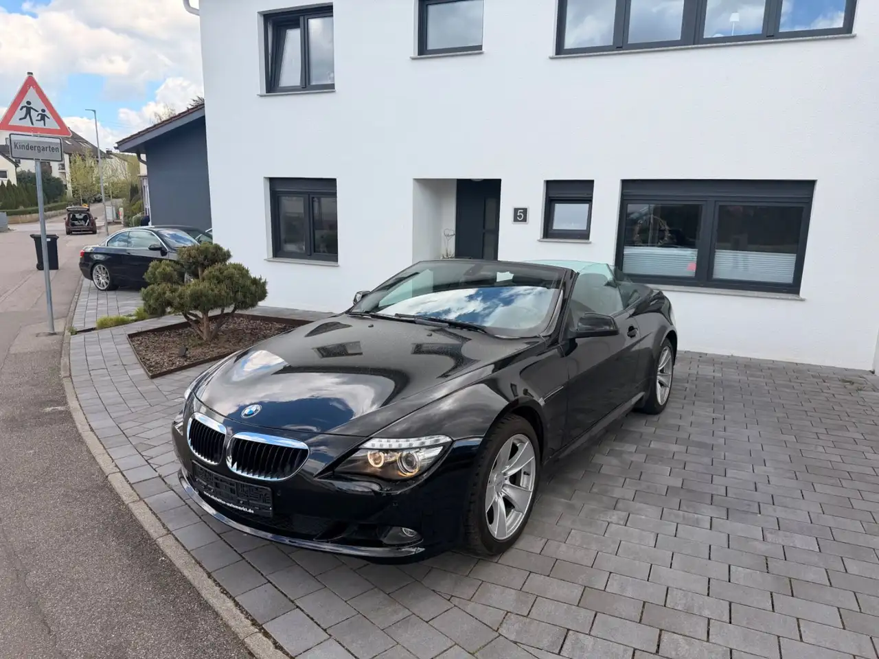 BMW 635 6 Cabrio 635d — photo 1 of 13