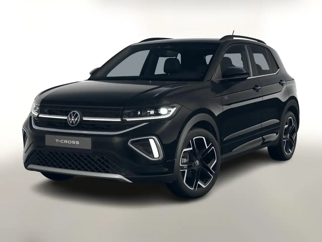Volkswagen T-Cross R-Line Matrix 18Z Kam SHZ PrivG KeyL PDC 85 kW ... — photo 1 of 6