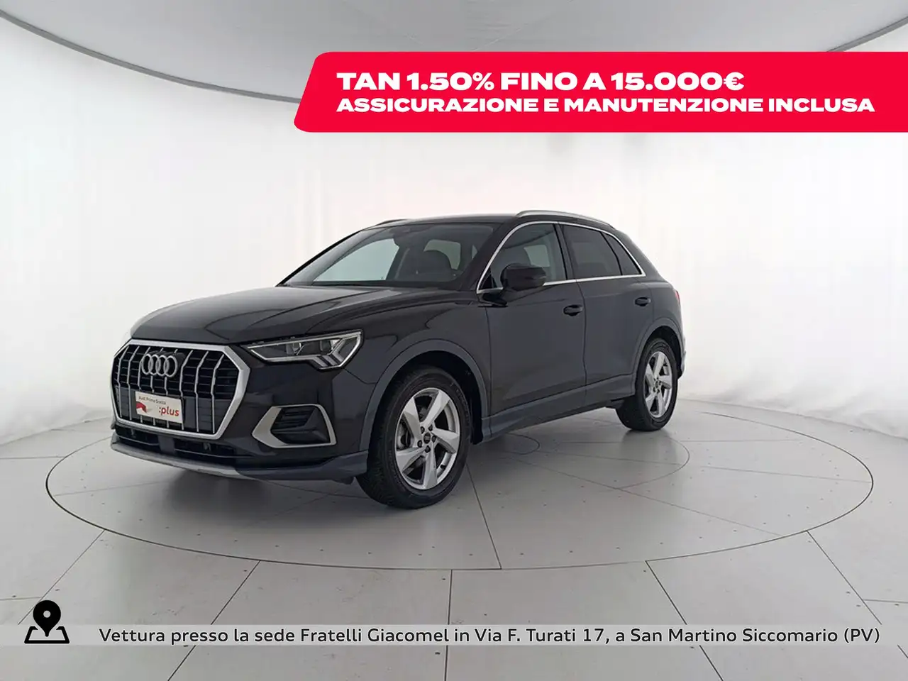 Audi Q3 35 2.0 tdi business advanced s-tronic — photo 1 of 14