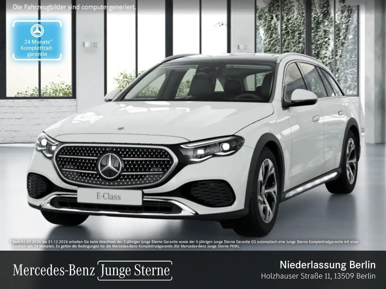 Mercedes-Benz E 220 d T 4M Avantgarde WideScreen 360° Airmat AHK — photo 1 of 15