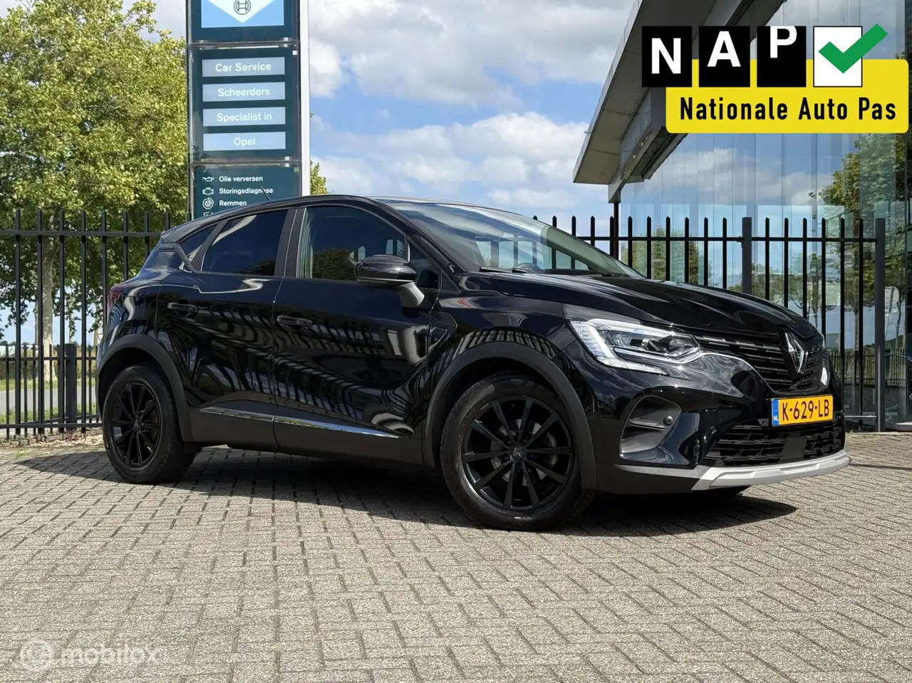 Renault Captur 1.0 TCe|PDC|Camera|Cruise|Carplay — photo 1 of 28