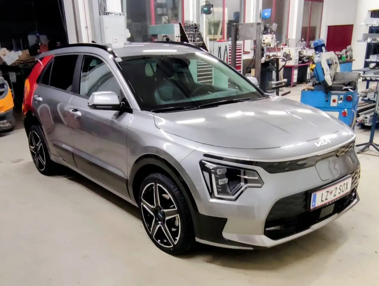 Kia e-Niro Niro EV Inspiration — photo 1 of 7