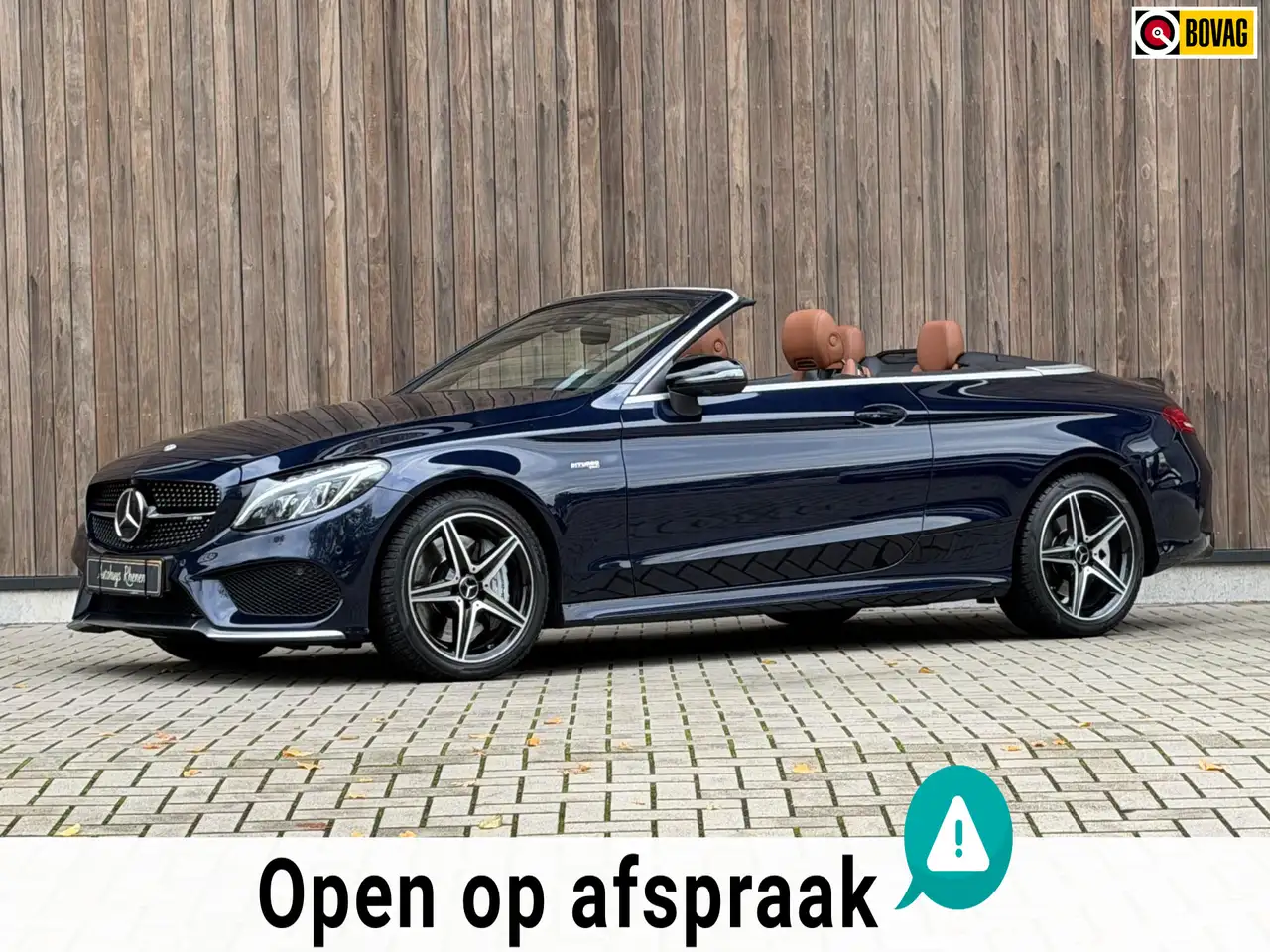 Mercedes-Benz C 43 AMG Cabrio 4MATIC / FULL OPTION / — photo 1 of 40