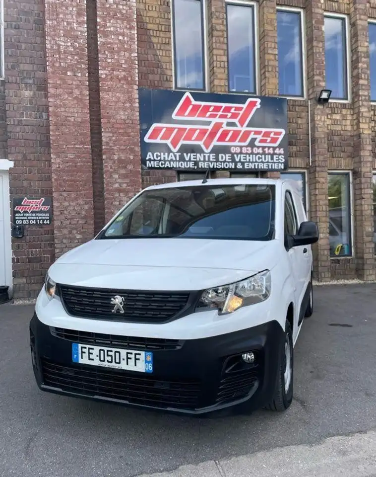 Peugeot Partner 1.5 BlueHDi 130 – Caméra de recul GPS Garantie 1 an — photo 1 of 14