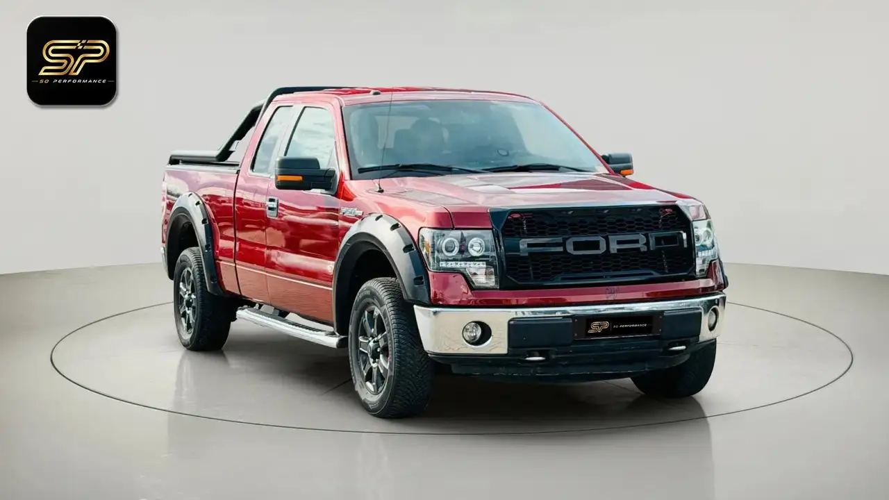 Ford F 150 Super Cab 4x4 V8 5.0 GPL — photo 1 of 18