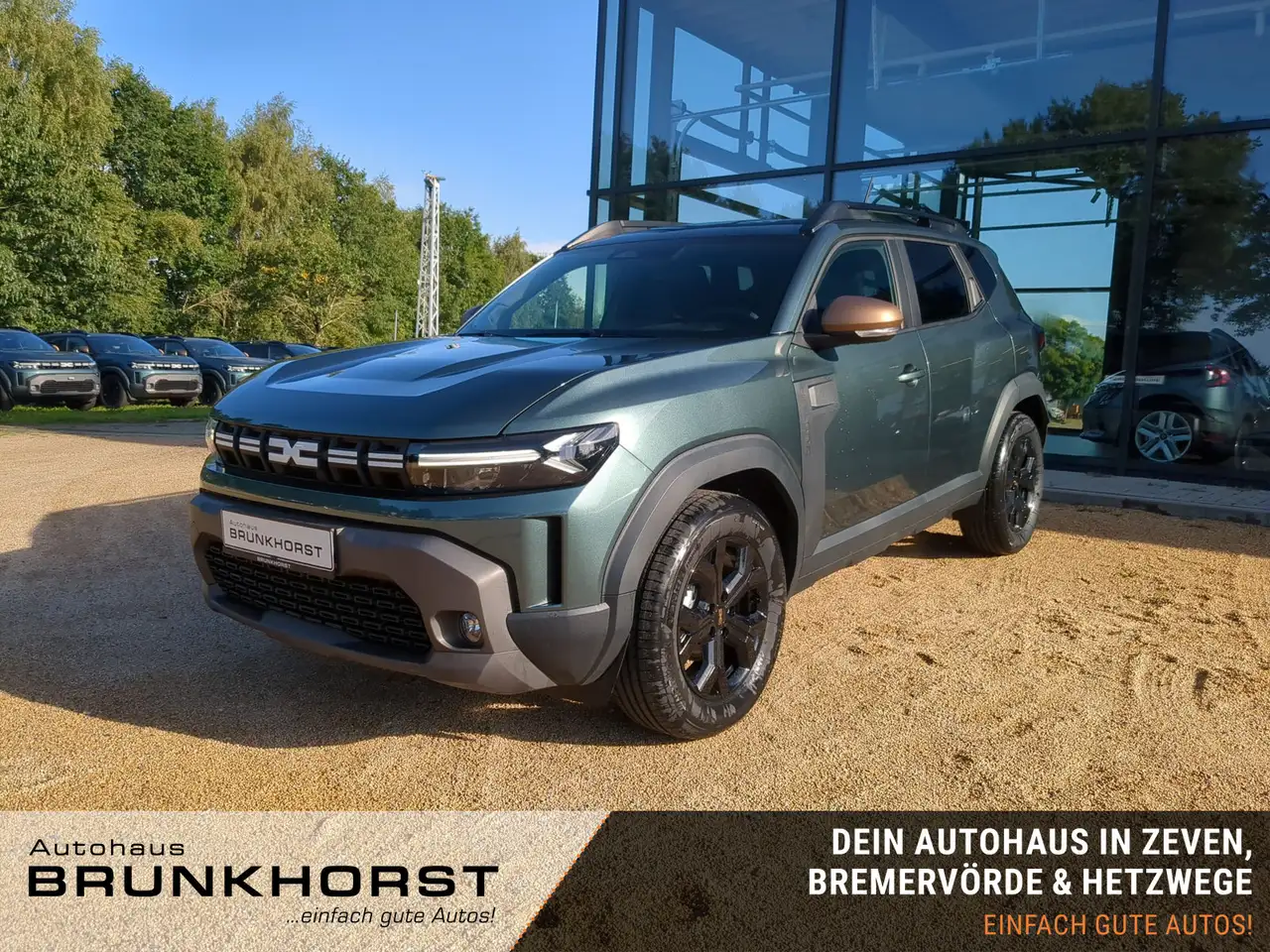 Dacia Duster TCe 140 Extreme SHZ+LKHZ+RFK — photo 1 of 30