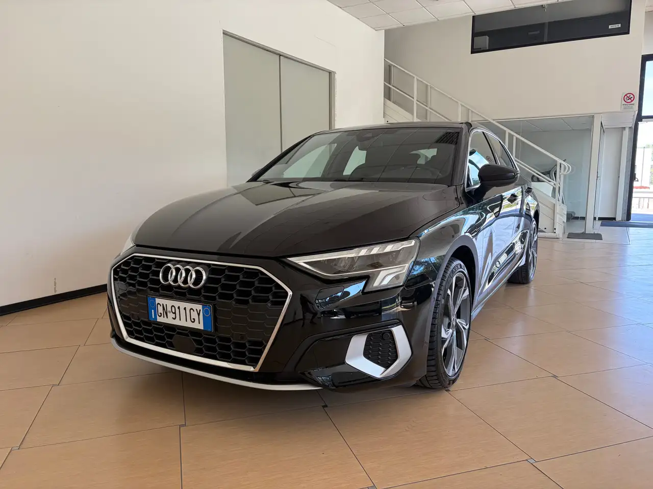 Audi A3 A3 IV 2020 Sportback Sportback 30 1.5 g-tron Business Advanced s-tronic — photo 1 of 14