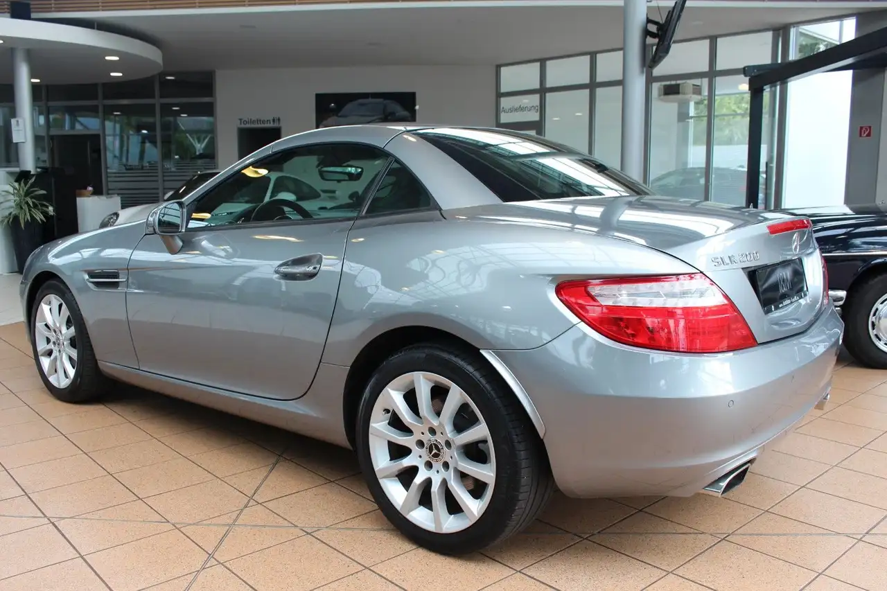 2011 Mercedes-Benz SLK 200 Roadster BlueEfficiency+PDC+SHZ+Leder+, photograph 7