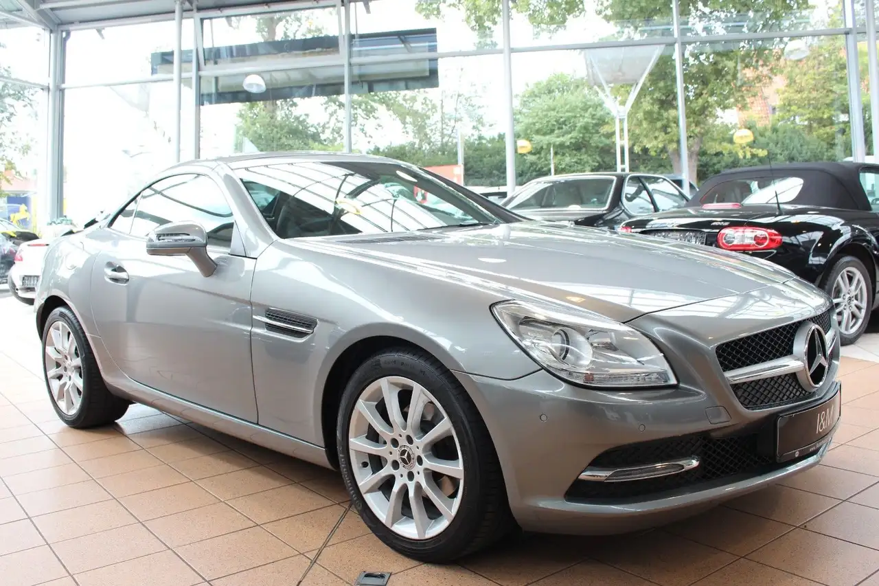 2011 Mercedes-Benz SLK 200 Roadster BlueEfficiency+PDC+SHZ+Leder+, photograph 10