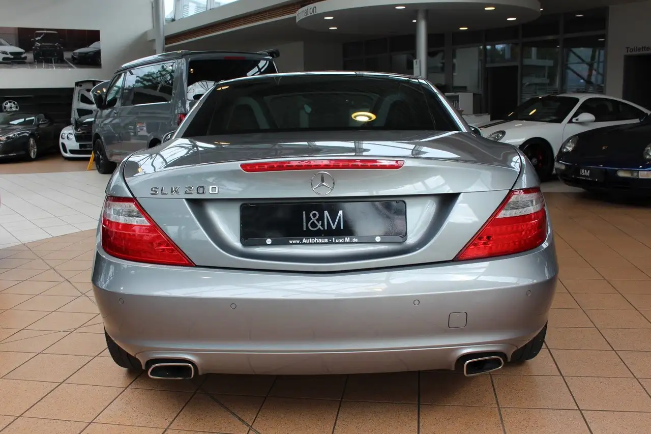 2011 Mercedes-Benz SLK 200 Roadster BlueEfficiency+PDC+SHZ+Leder+, photograph 8
