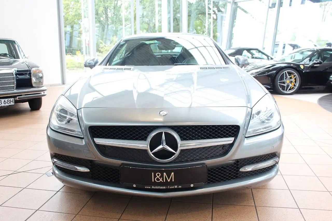 2011 Mercedes-Benz SLK 200 Roadster BlueEfficiency+PDC+SHZ+Leder+, photograph 6